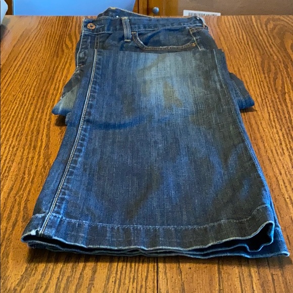 Gap Dark Wash Boot Cut Jeans - Picture 4 of 4